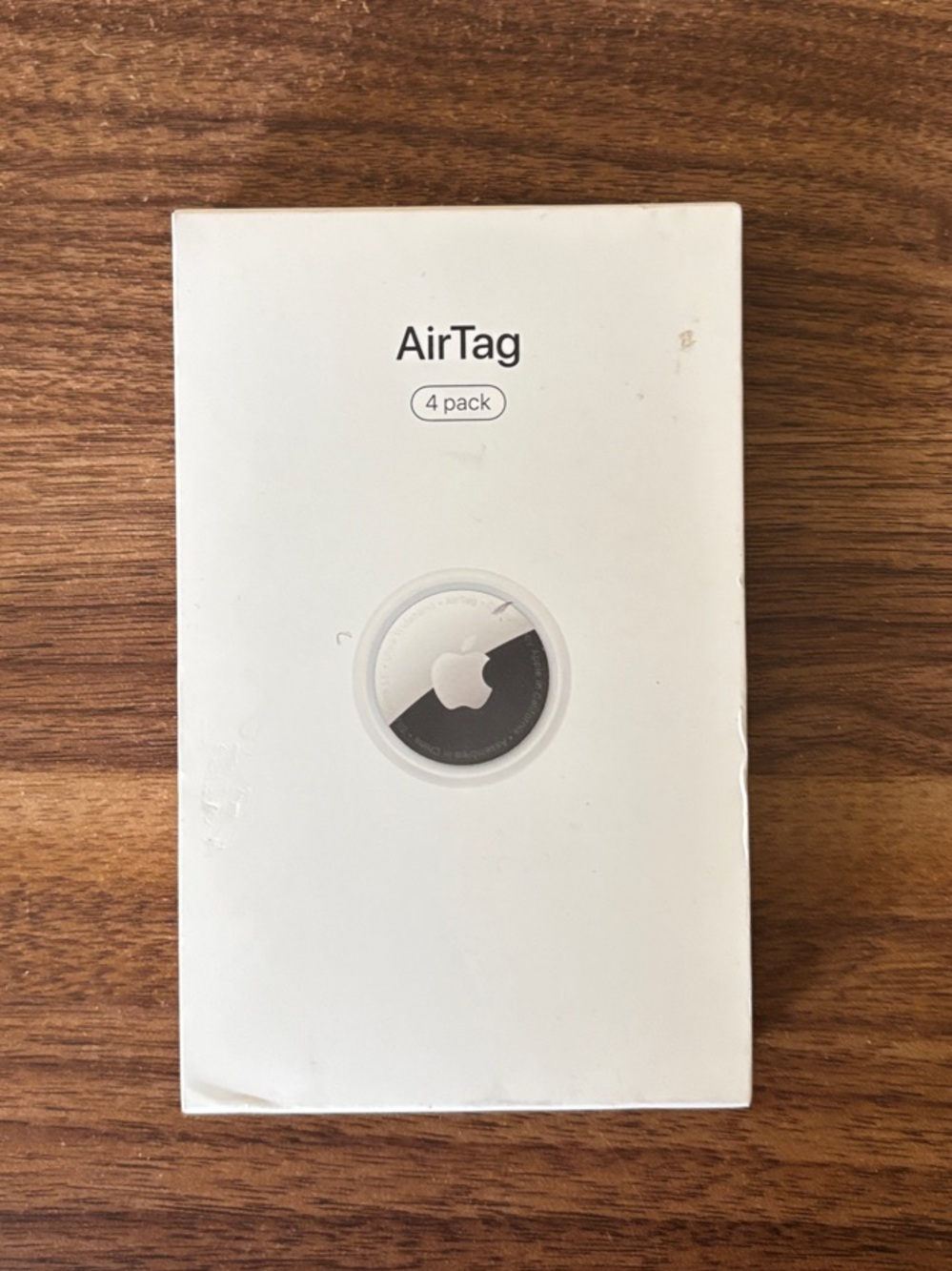 AirTag 4 pack - New